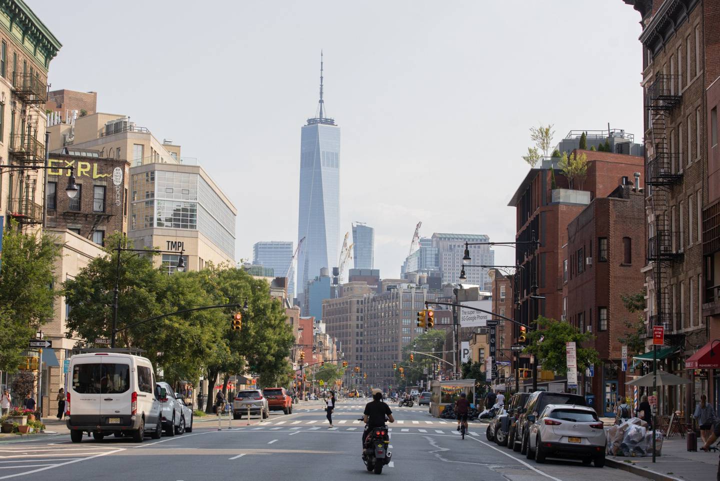 Aluguel mediano em Manhattan subiu para impressionantes US$ 4.000 para novos aluguéis de apartamentos em maio