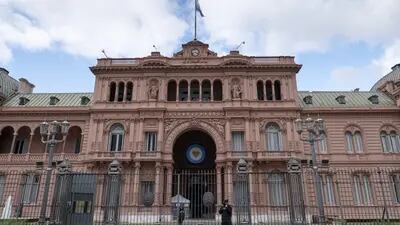 La sede del Gobierno nacional argentino.