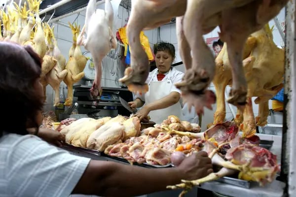 Perú presenta proyecto para exonerar del IGV a pollo, harina, huevos, entre otros.