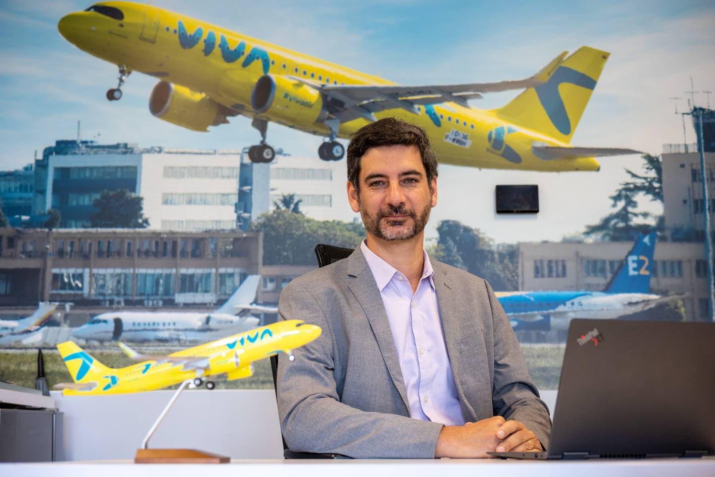 Félix Antelo, CEO de Vivadfd
