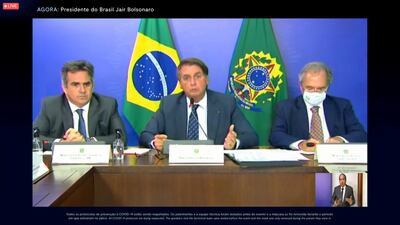 Em evento do BTG, Bolsonaro liga PT a liberação de drogas e abortodfd