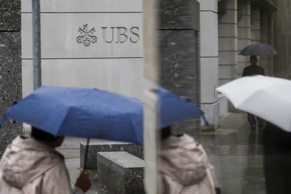 Presidente do conselho do UBS sugere união dos mercados de capitais europeus para financiar economia verde