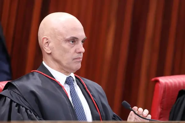 Alexandre de Moraes, presidente do TSE: resposta imediata ao pedido do PL de anulação da maior parte das urnas nas eleições