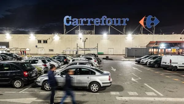 Crisis energética francesa es tan intensa que Carrefour está atenuando las lucesdfd