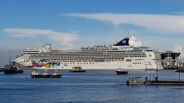 Unos 7 mil turistas vuelven en cruceros a los puertos panameñosdfd