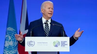 Biden também anunciará acordo com 90 nações para reduzir coletivamente as emissões globais de metano em 30% abaixo dos níveis de 2020 até 2030