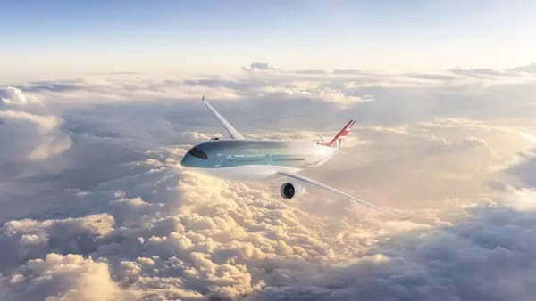 Reino Unido estrena concepto de avión con motor de hidrógeno sin emisionesdfd