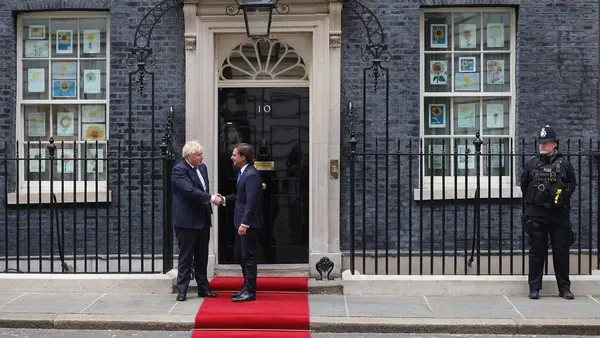 Lacalle Pou con Boris Johnson: barreras comerciales, industria tech y energías renovablesdfd