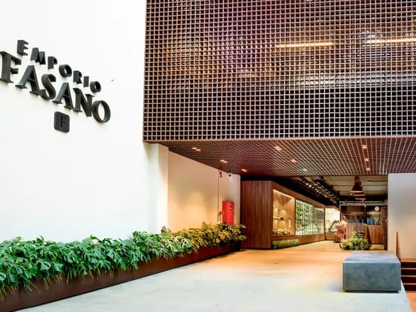 Grupo Fasano's new venture, a 'boutique' supermarket in São Paulo