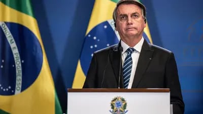 “Miren la ganancia abusiva”, dijo Bolsonaro en una alocución semanal en Facebook, y agregó que no puede interferir en la forma en que Petrobras fija los precios.