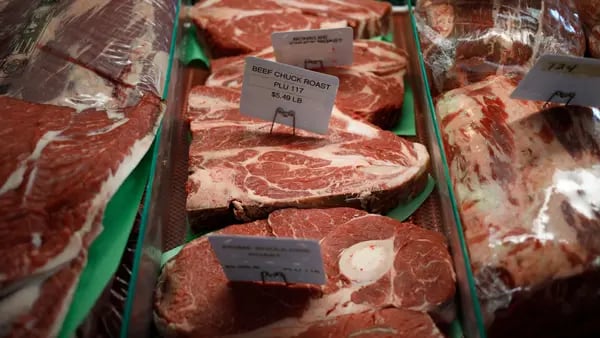 FAO pide a las economías más ricas del mundo reducir su consumo de carne dfd
