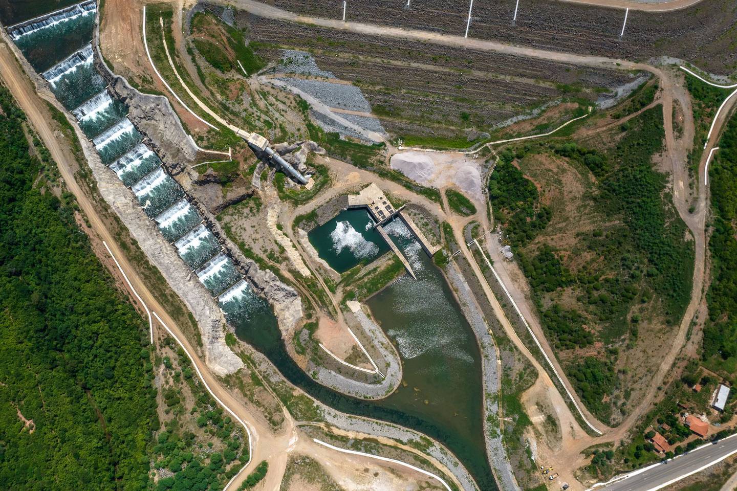 Part of the Sao Francisco River irrigation project near Penaforte in Ceara. Photographer: Jonne Roriz/Bloombergdfd