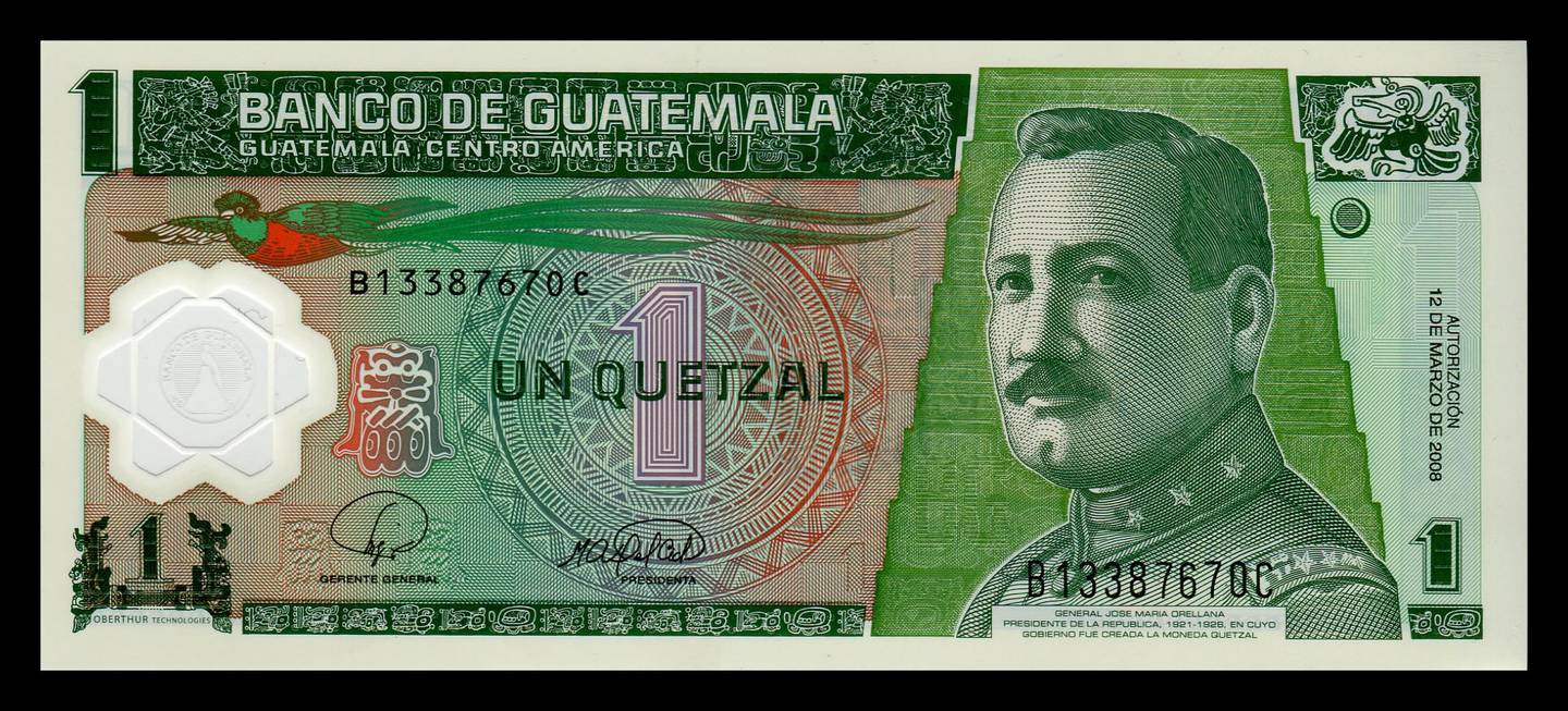 El Banco de Guatemala informó que este año saldrá de circulación.