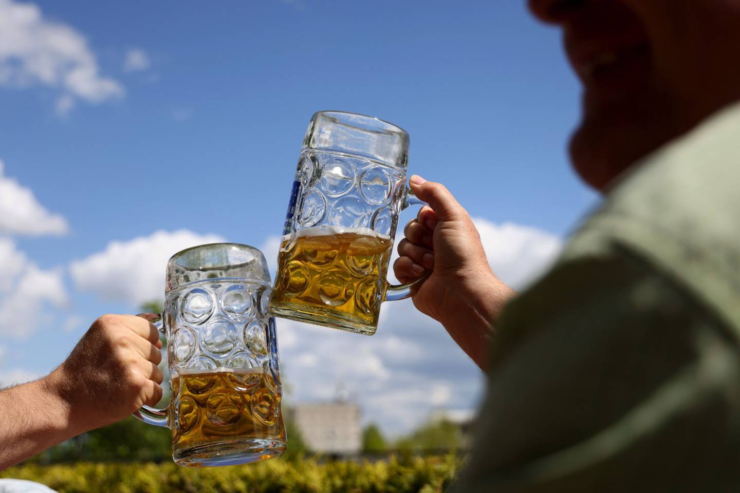 Beer drinkers in Germany are facing a shortage of bottles, partly because of the war in Ukraine.