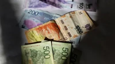 Contrato com a Casa do Moeda prevê pagamento de US$ 35,3 milhões pela produção de 600 milhões de notas de 1.000 pesos (Sarah Pabst/Bloomberg)
