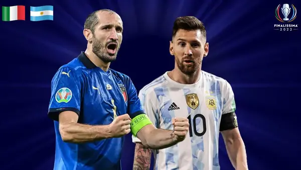 Finalissima 2022: argentinos copan Wembley para alentar al equipo de Messi contra Italiadfd