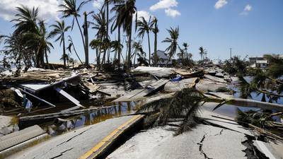 El cambio climático hizo que el huracán Ian tuviera 10% más de lluvia: científicosdfd
