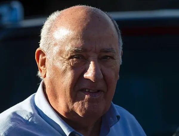 While Amancio Ortega’s investments mostly focus on real estate, he’s also been diversifying in recent years into infrastructure.