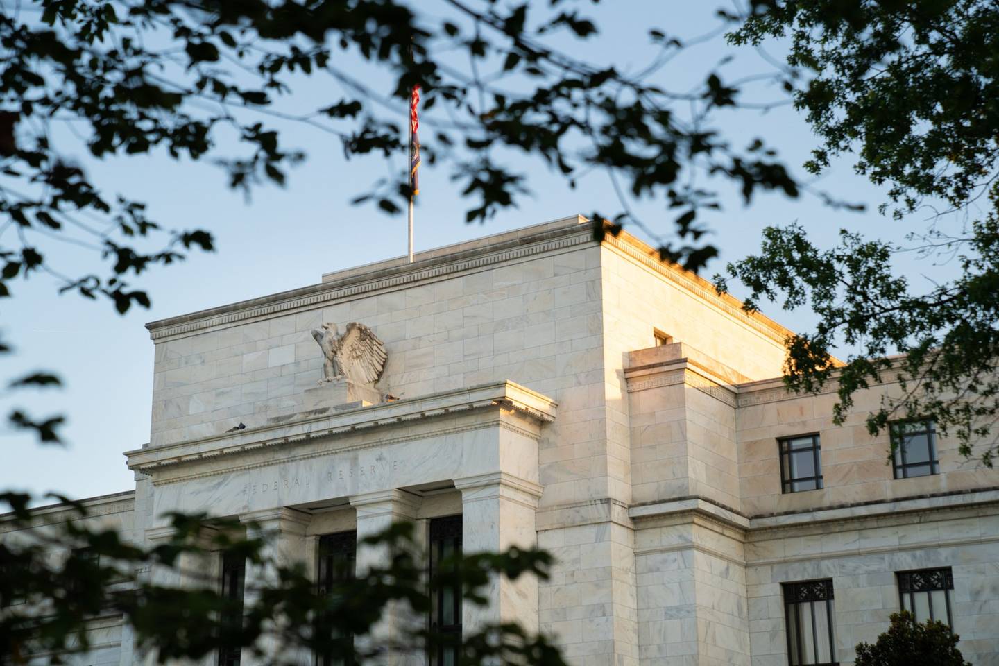 El edificio Marriner S. Eccles de la Reserva Federal se encuentra en Washington, D.C., Estados Unidos, el martes 18 de agosto de 2020. I Fotógrafo: Erin Scott/Bloomberg
