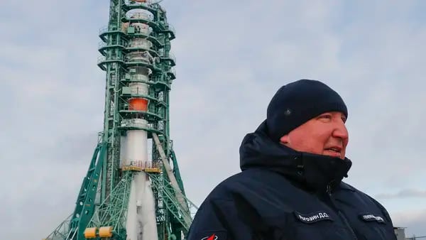 Agencia espacial rusa amenaza con poner fin a misiones en ISSdfd