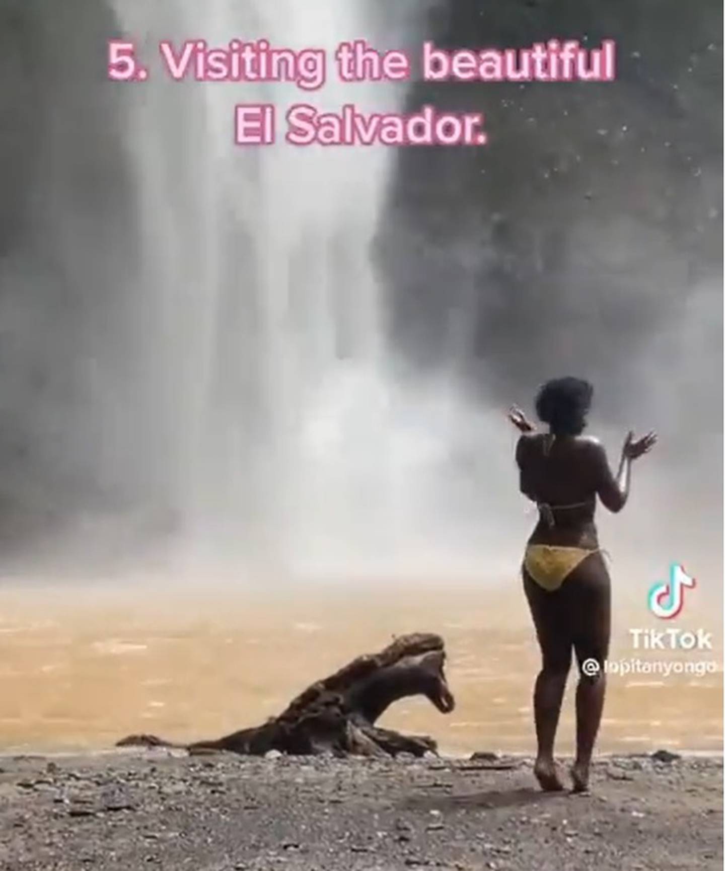 Lupita Nyong'o destacó su visita a El Salvador entre su top 10 de sus mejores momentos del 2022.dfd