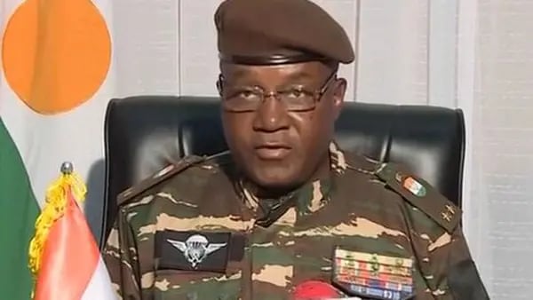Cinco cosas que se saben sobre el nuevo líder militar de Nigerdfd