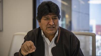 Polémica en Bolivia: equipo de Evo Morales gana partido con 42 minutos de adicióndfd