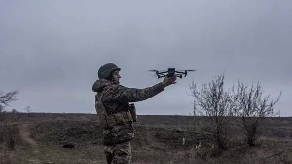 Aliados prometen a Ucrania un millón de drones en un añodfd