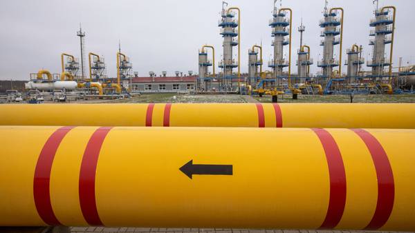 El gas sube; Europa con dificultades para cubrir el vacío del suministro rusodfd