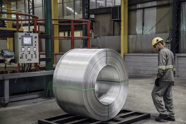 Maior economia da América Latina é importadora líquida de alumínio desde 2014