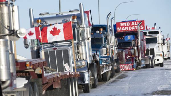 Bloqueo en Canadá se intensifica con cierre de plantas automotricesdfd