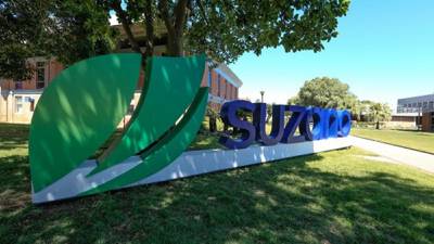 Escassez de celulose empurra preços para recorde, diz Suzanodfd