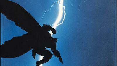 Batman’s 1986 ‘Dark Knight’ Cover Has a $2 Million Auction Estimatedfd