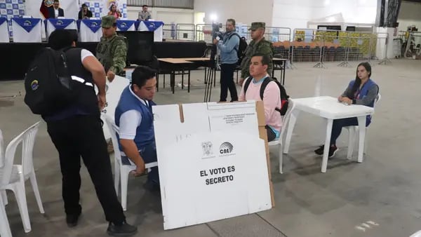 ¿Cómo se debe votar en las elecciones de Ecuador 2023 para no anular el voto?dfd