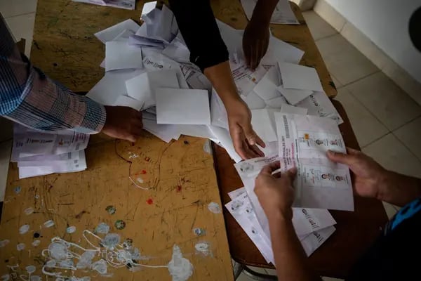 En total fueron recibidos 8.556 formularios de solicitud de inscripción de candidaturas para las Elecciones Seccionales 2023.