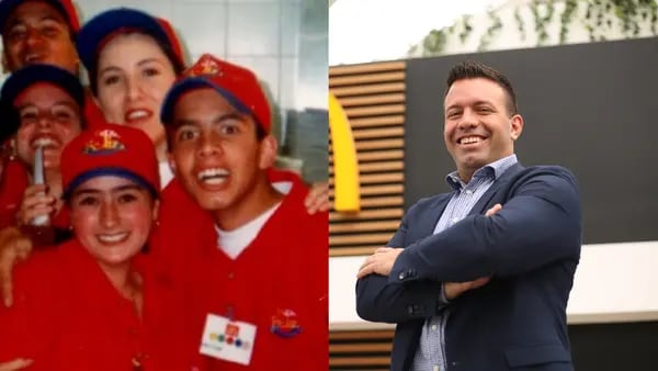 Colombiano pasó de preparar hamburguesas en McDonald’s a liderarla en 4 paísesdfd