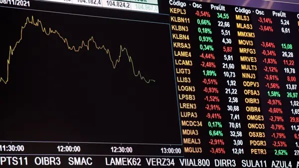Ibovespa sobe com investidores reagindo ao Fed e ao resultado do Bradescodfd