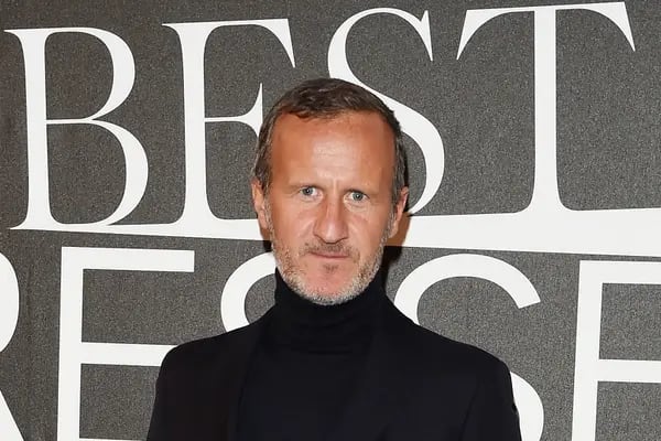 Stefano Cantino, que antes da Louis Vuitton trabalhou por mais de duas décadas na Prada