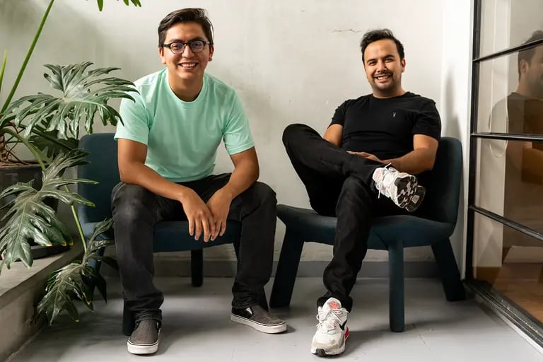 Ricardo Rafael, CTO & y cofundador y Sergio Jiménez, CEO & cofundador de Flinkdfd