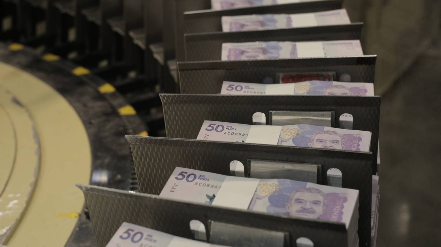 Banco de la República de Colombia emitió $33 billones en 2020, ¿en dónde están?