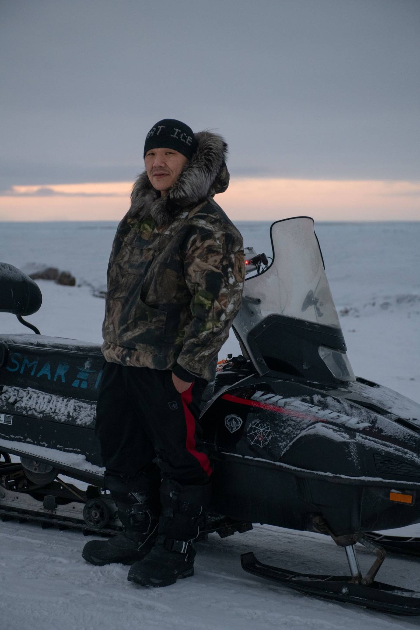 Cientista inuit e líder de operações da SmartICE