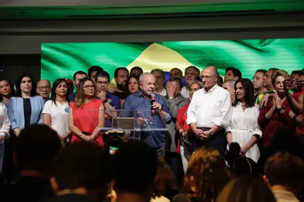 Lula da Silva was elected president for a third term.