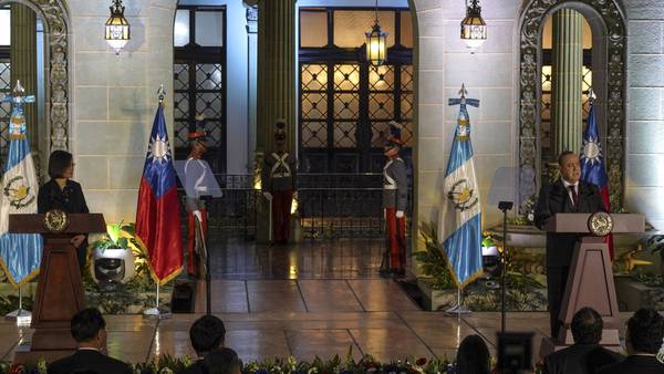 Guatemala Calls Taiwan Bond Unbreakable After Honduras Cuts Tiesdfd