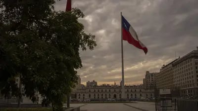 Palacio de la Moneda en Santiago de Chile, el miércoles 13 de julio de 2022.