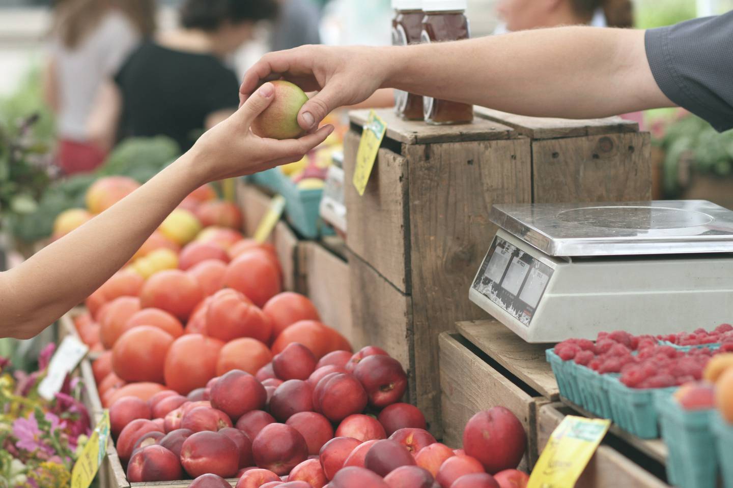 La inflación de alimentos en enero podría ser cercana al 3%.