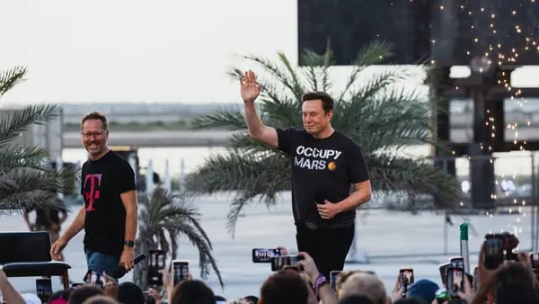 Por qué la fortuna de US$251.000 millones de Musk depende cada vez más de SpaceXdfd