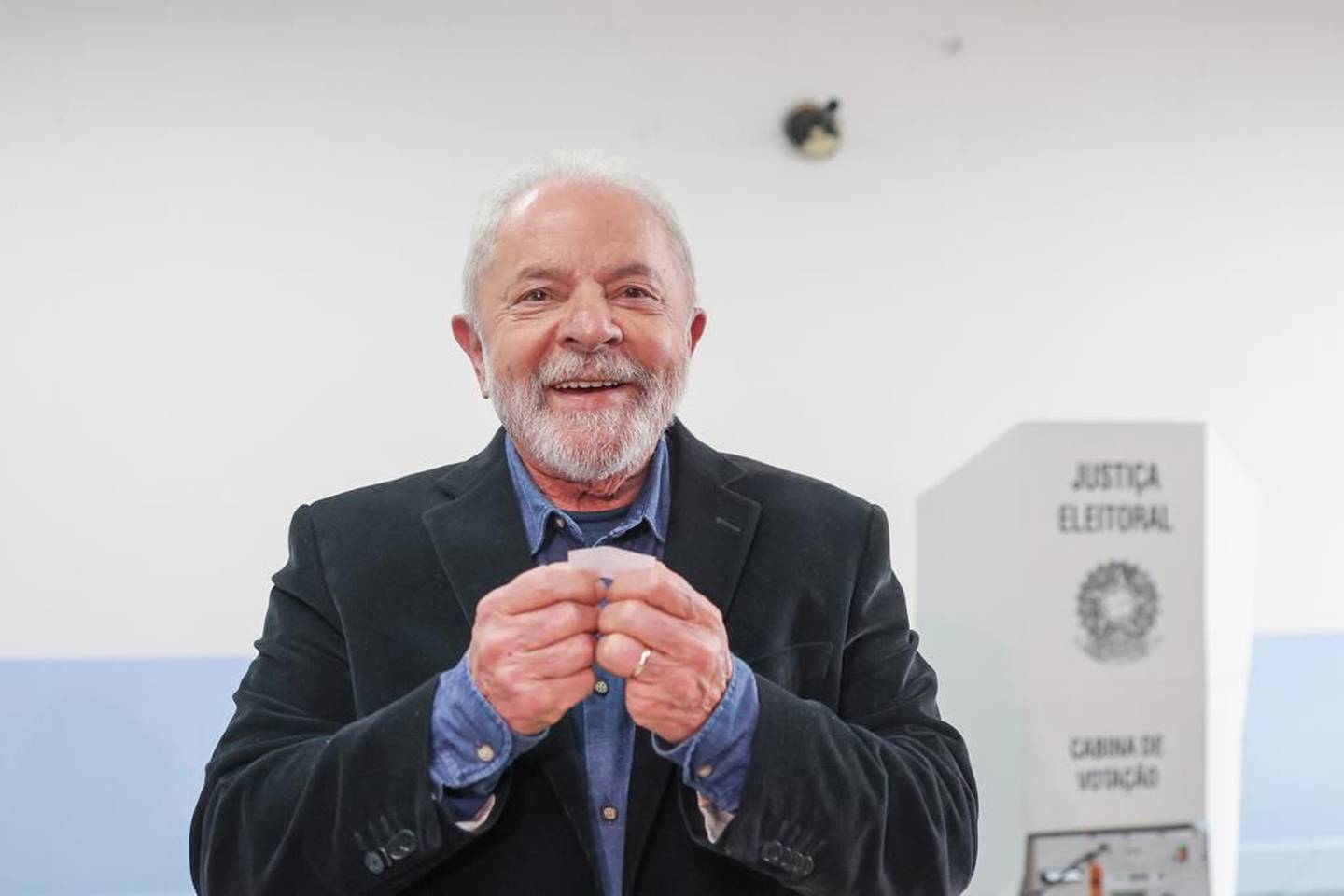 Luiz Inácio Lula da Silva, Brazil's president-elect