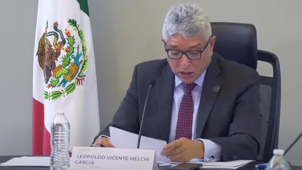 Leopoldo Melchi regresa como presidente de la CRE tras señalamientos de irregularidadesdfd