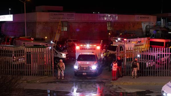 AMLO anuncia que se investigará el origen del incendio en Ciudad Juárez y expresa condolenciasdfd