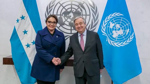 Honduras y la ONU allanan el camino para una comisión contra la corrupcióndfd